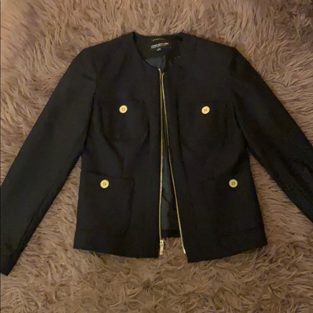 Black Suit Jacket